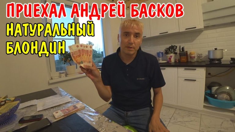 Виталик и Ангелина: приехал Басков, привез подарок / Ангелина приготовила ужин / установил датчики температуры / убрался