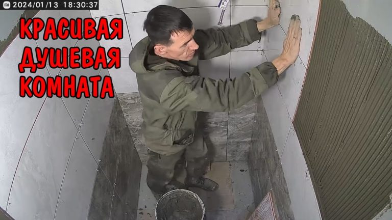 Виталик и Ангелина: КЛАДУ ПЛИТКУ В ДУШЕ / В КРАСНОДАРЕ ВЫПАЛ СНЕГ / ПОМЕНЯЛ РЕЗИНУ НА МАШИНЕ / РЕМОНТ ДОМА СВОИМИ РУКАМИ