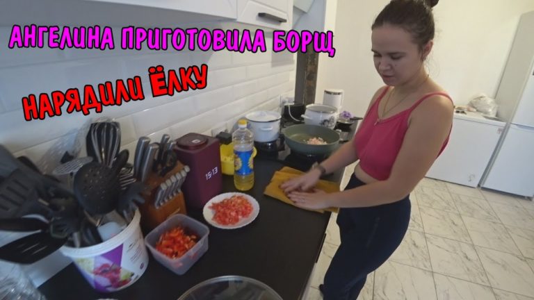 Виталик и Ангелина: УБОРКА ПОД НАВЕСОМ / ДЕЛАЮ ПЕЧНОЙ УГОЛ В САУНЕ / ВИТАЛИК ЗАБОЛЕЛ / ПОСТАВИЛИ ЁЛКУ / ОБЗОР ПОКУПОК