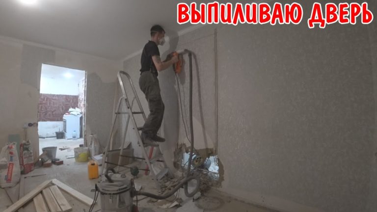 Виталик и Ангелина: ПРОДОЛБИЛ ДВЕРЬ В ТУАЛЕТЕ / РЕМОНТ В ВАННОЙ / ПАРИМСЯ В САУНЕ / ОБЛИВАЕМСЯ ХОЛОДНОЙ ВОДОЙ / ВЛОГ