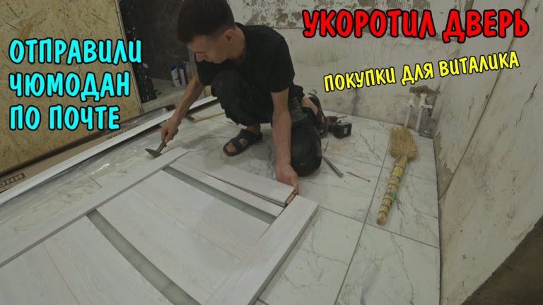 Виталик и Ангелина: ПОЧТИ УСТАНОВИЛ МЕЖКОМНАТНУЮ ДВЕРЬ / ПОКУПКИ ДЛЯ ВИТАЛИКА НА ЯНДЕКС МАРКЕТЕ / ОТПРАВИЛ ВЕЩИ ПО ПОЧТЕ