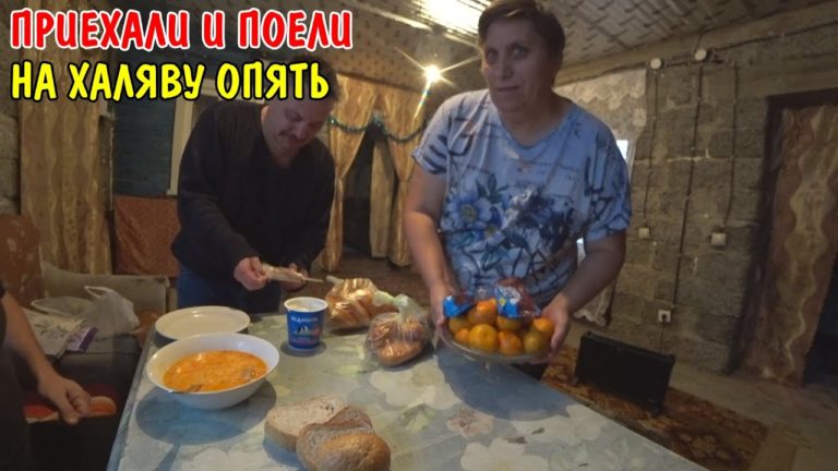 Виталик и Ангелина: МЫ ПРИЕХАЛИ В ГОСТИ НАС НАКОРМИЛИ БОРЩОМ / КУПИЛ ПЛИТОЧНЫЙ КЛЕЙ / В ГОСТЯХ У ЕЛЕНЫ И АЛЕКСЕЯ / ВЛОГ
