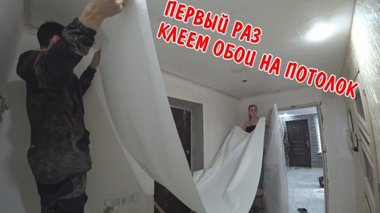 Виталик и Ангелина: ПЕРВЫЙ РАЗ КЛЕЕМ ОБОИ НА ПОТОЛОК / ПРИЕХАЛИ КУМОВЬЯ НА ПРАЗДНИК / ПОДАРИЛИ ПОДАРКИ / КУПИЛ КРОССОВКИ